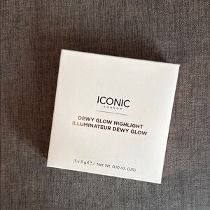 [NWT]Iconic London Dewy Glow Highlight